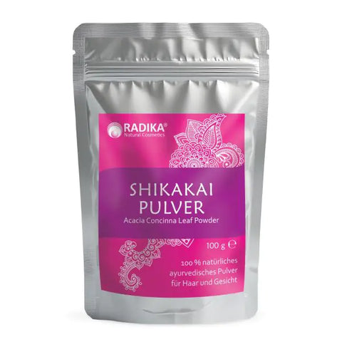 Shikakai Pulver Acacia Concinna Leaf Powder 100 g