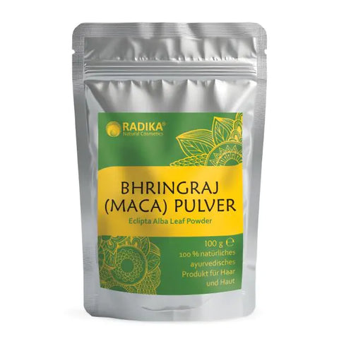 Bhringraj (Maca) Pulver Eclipta Alba Leaf Powder 100g