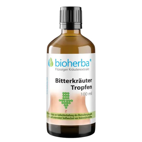 Bitterkräuter Tropfen Tinktur 100 ml