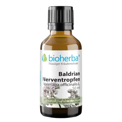 Baldrian Nerventropfen Tinktur 50 ml