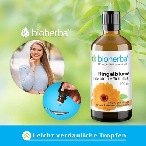 Ringelblume Calendula officinalis L. Tropfen Tinktur 100 ml