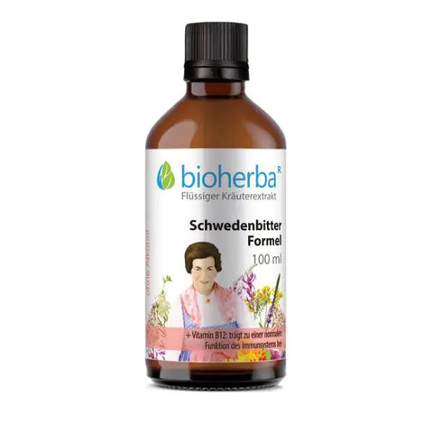 Schwedenbitter Formel Tropfen Tinktur 100 ml