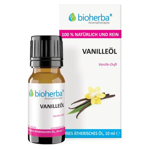 Vanilleöl 100 % reiner CO₂-Extrakt aus Vanille 10 ml