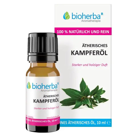 Ätherisches reines Kampferöl 10 ml