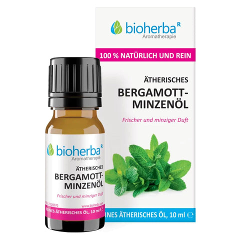Ätherisches reines Bergamottminzenöl 10 ml