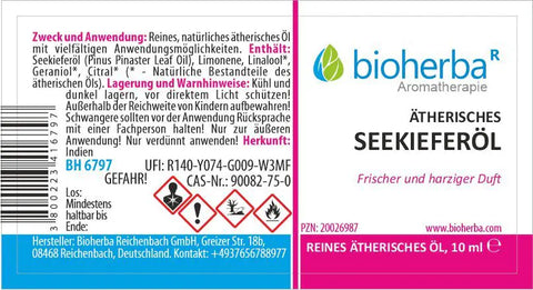 Ätherisches reines Seekieferöl 10 ml