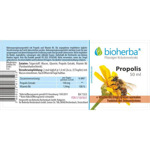Propolis Tropfen Tinktur 50 ml