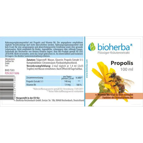 Propolis Tropfen Tinktur 100 ml