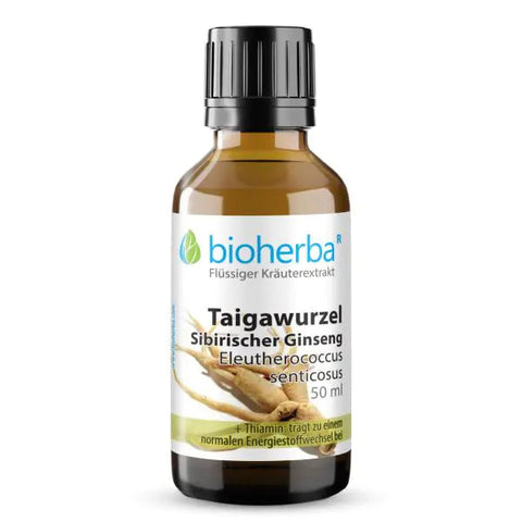 Taigawurzel Sibirischer Ginseng Tropfen Tinktur 50 ml