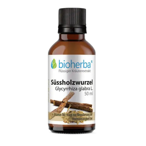 Süssholzwurzel Glycyrrhiza glabra L. Tropfen Tinktur 50ml