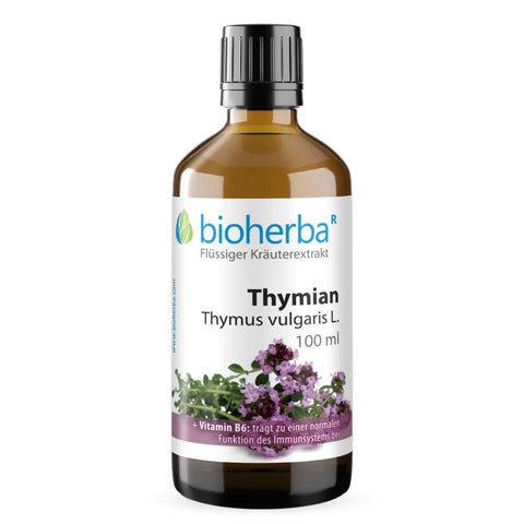 Thymian Thymus vulgaris L. Tropfen Tinktur 100 ml