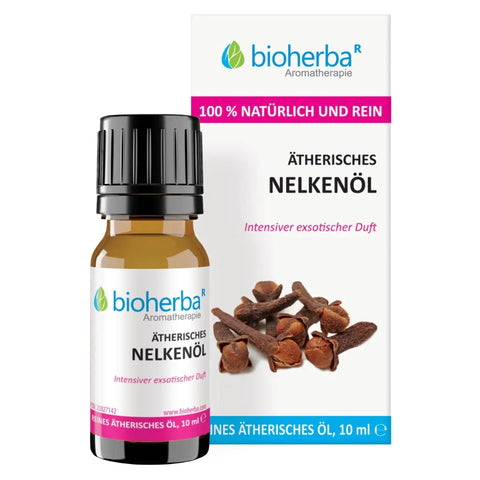 Ätherisches reines Nelkenöl 10ml
