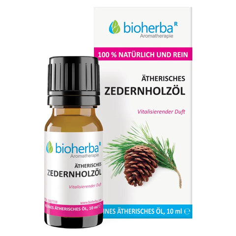 Ätherisches reines Zedernholzöl 10 ml