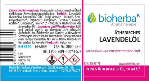 Ätherisches reines Lavendelöl 10 ml