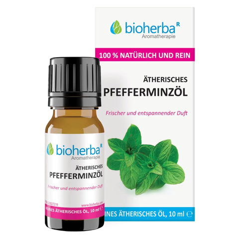 Ätherisches reines Pfefferminzöl 10 ml