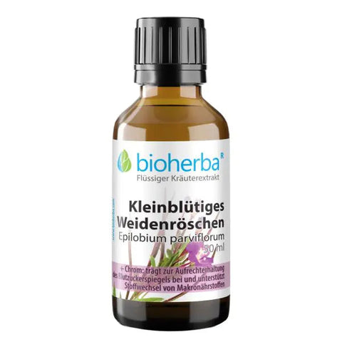Kleinblütiges Weidenröschen Tropfen Tinktur 50 ml