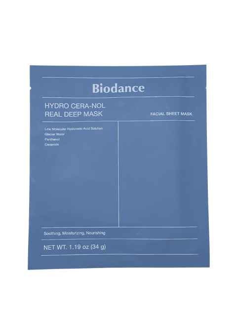 BIODANCE Hydro Cera Nol Real Deep Mask (1pcs)