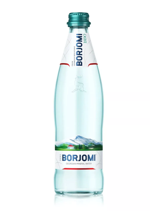 BORJOMI Natürliches Georgisches Mineralwasser mit Kohlensäure Heilwasser aus Georgien