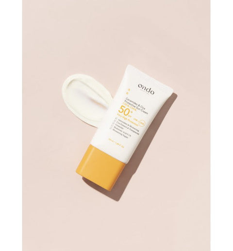 Ondo Beauty 36.5 Ceramides & Cica Sonnenschutz SPF50+ 50ml – Korea Produkt für empfindliche Haut