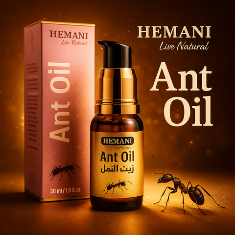 Ameisenöl – Ant Oil 30 ml von Hemani | Natürliches Hautpflege Öl
