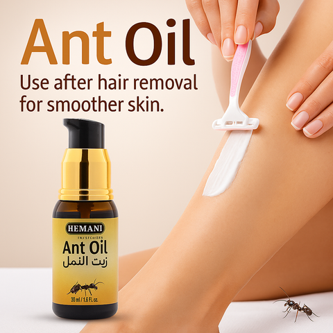 Ameisenöl – Ant Oil 30 ml von Hemani | Natürliches Hautpflege Öl