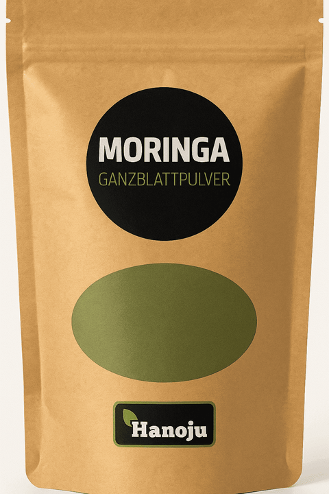 Moringa Ganzblattpulver 100 % reines Naturprodukt