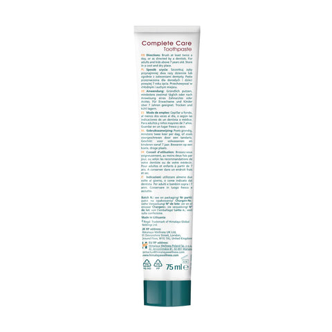 Himalaya Botanique Complete Care Zahnpasta – Zimt 75 ml