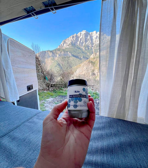 Transfer Factor® Classic von 4Life – Reines Kolostrum in 90 Vegan Kapseln