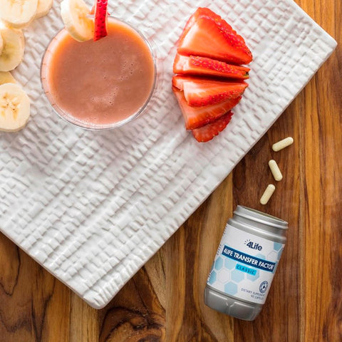 Transfer Factor® Classic von 4Life – Reines Kolostrum in 90 Vegan Kapseln