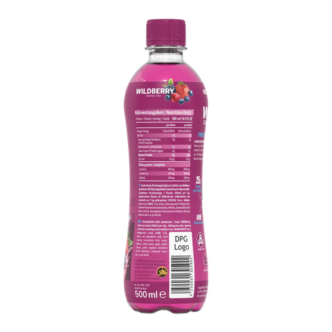 WHEY CLEAR ISOLATE RTD 0,5L WILDBERRY inkl. Pfand