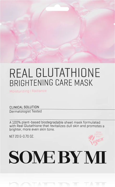 SOMEBYMI Real Glutathione Brightening Care Mask