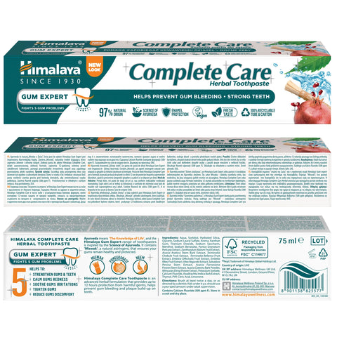 Himalaya Gum Expert– Complate Care Zahncreme - 75 ml