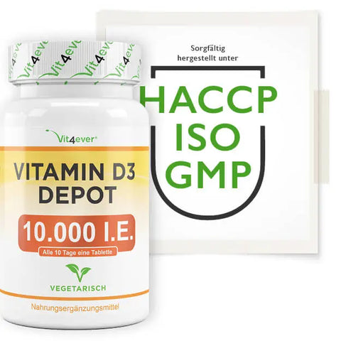 Vitamin D3 Depot 10.000 I.E. - 365 Tabletten