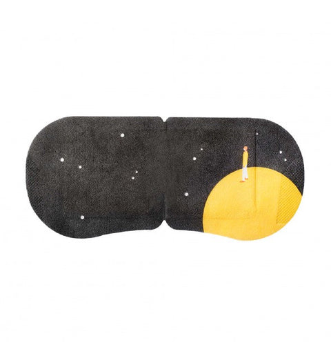 Steambase Daily Eyemask Silent Night Air – 1 Stück selbst­erhitzende Augenmaske aus Korea