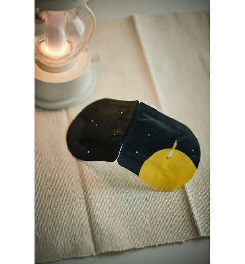 Steambase Daily Eyemask Silent Night Air – 1 Stück selbst­erhitzende Augenmaske aus Korea