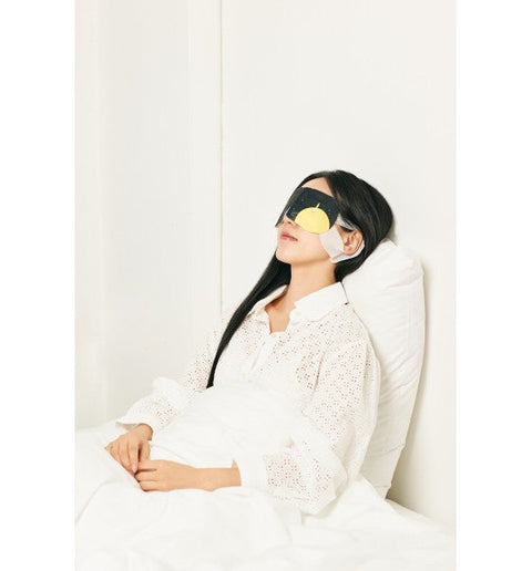 Steambase Daily Eyemask Silent Night Air – 1 Stück selbst­erhitzende Augenmaske aus Korea