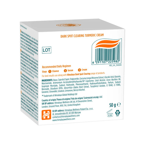 Himalaya Dark Spot Clearing Curcuma -  Gesichtscreme