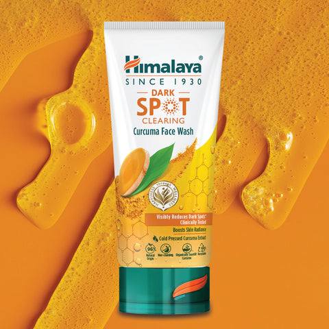 Himalaya Dark Spot Clearing Curcuma -  Gesichtswaschgel