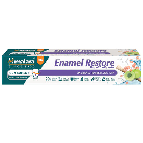 Himalaya Gum Expert Enamel Restore Kräuterzahnpasta - 75 ml