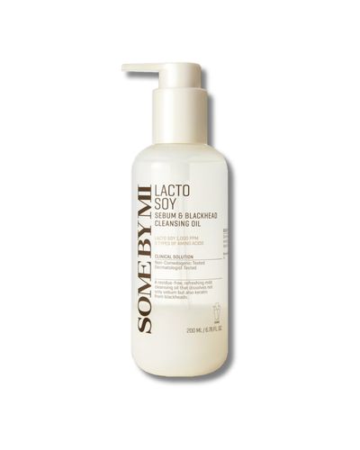 SOMEBYMI Lactosoy Sebum & Blackhead Cleansing Oil