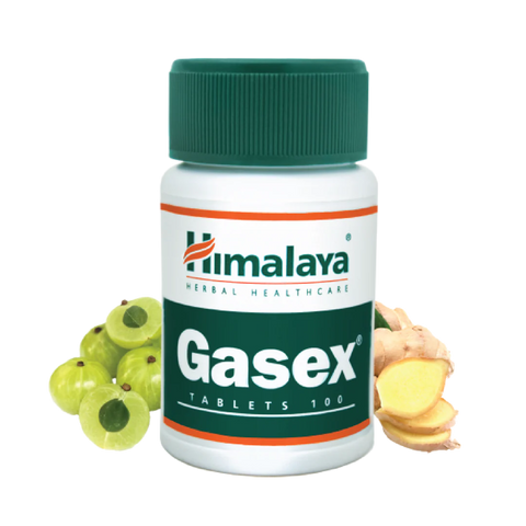 Himalaya Gasex – 100 Tabletten