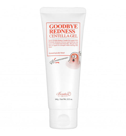 Benton Goodbye Redness Centella Gel 100g – Leichtes koreanisches Feuchtigkeitsgel mit 80% Tigergras für empfindliche Haut