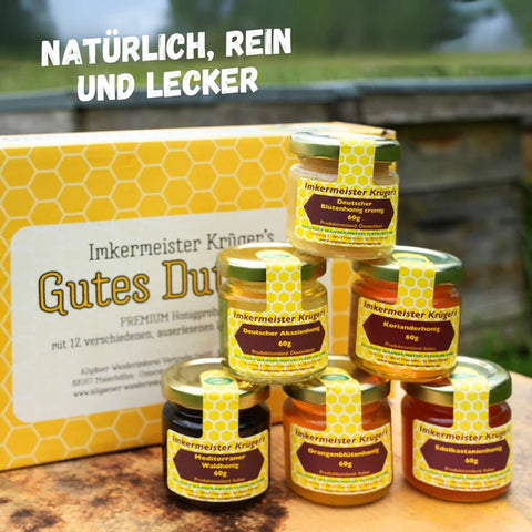 Gutes Dutzend 12er-Geschenkset je 60g