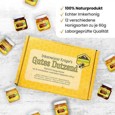 Gutes Dutzend 12er-Geschenkset je 60g