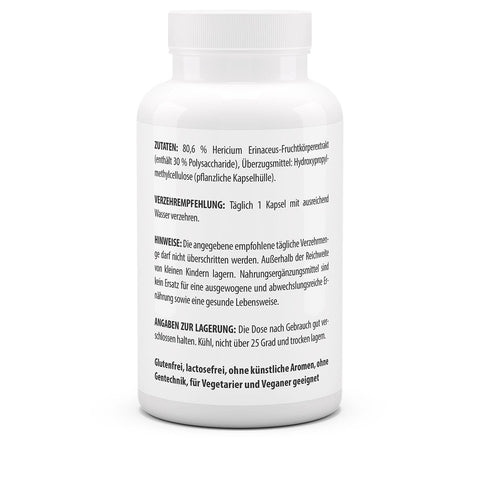 Hericium Extrakt - 500 mg - Nahrungsergänzungsmittel - Vlaneo - Shop - kaufen - Günstig - Für - das - Immunsystem-Hericium - Extrakt - 500 mg - 100 - Kapseln - Nahrungsergänzungsmittel - Vlaneo - Shop - kaufen - Günstig - Für - allgemeine - Gesundheit
