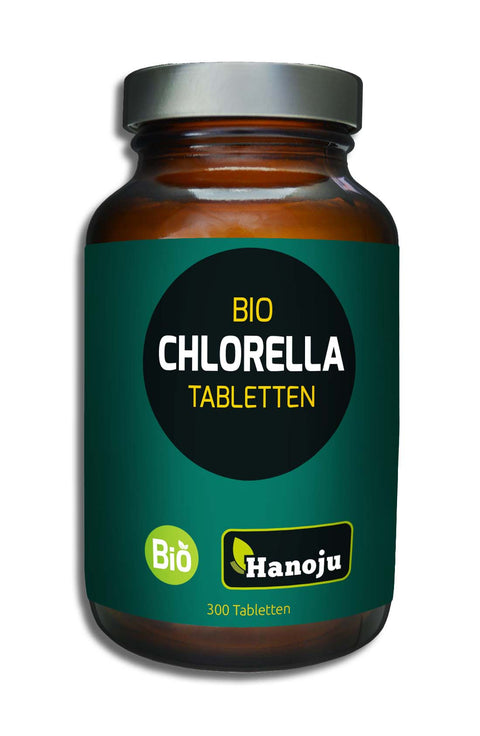 Bio Chlorella 400 mg 300 Tabletten