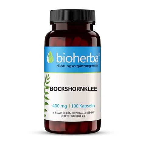 Bockshornklee 400 mg 100 Kapseln