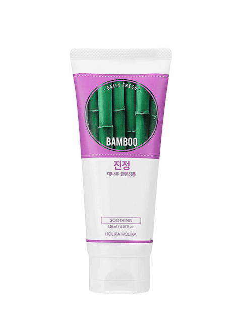 HOLIKA HOLIKA Daily Fresh Bamboo Cleansing