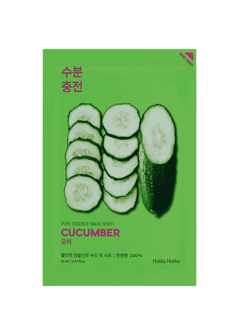 HOLIKA HOLIKA Pure Essence Mask Sheet - Cucumber