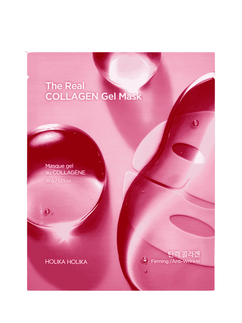 HOLIKA HOLIKA The Real Collagen Gel Mask
